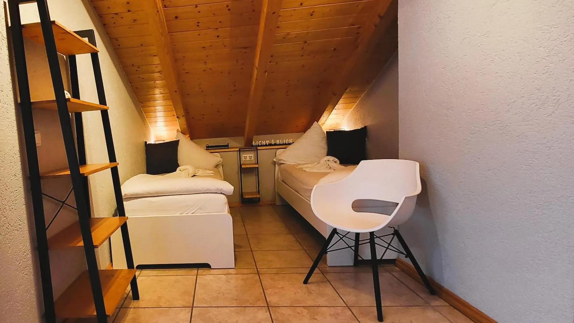 Ferienwohnung Lichtblick Rieden am Forggensee Apartament