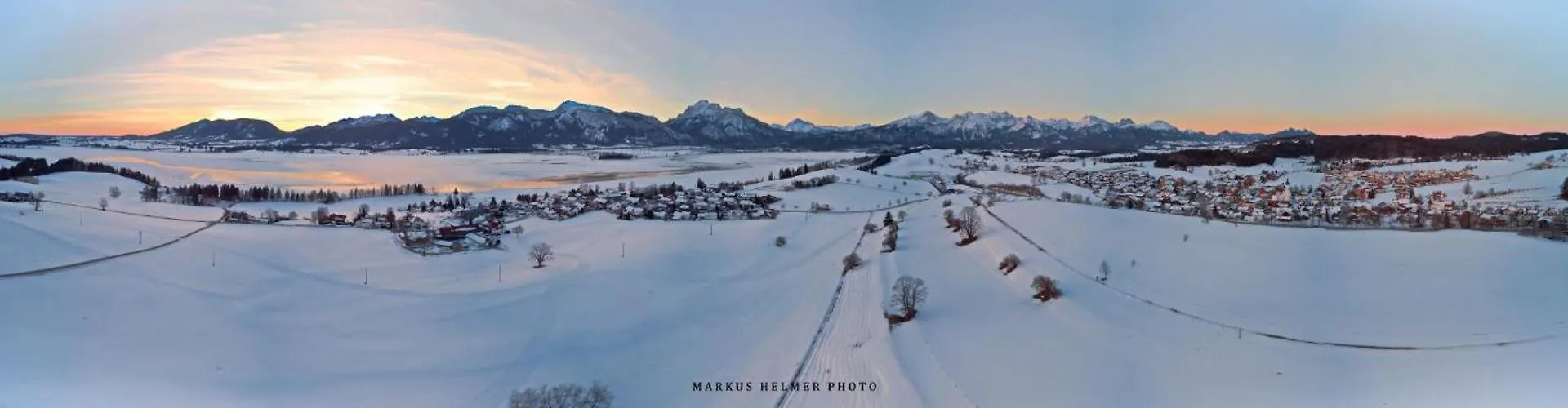 Ferienwohnung Lichtblick Rieden am Forggensee Apartament