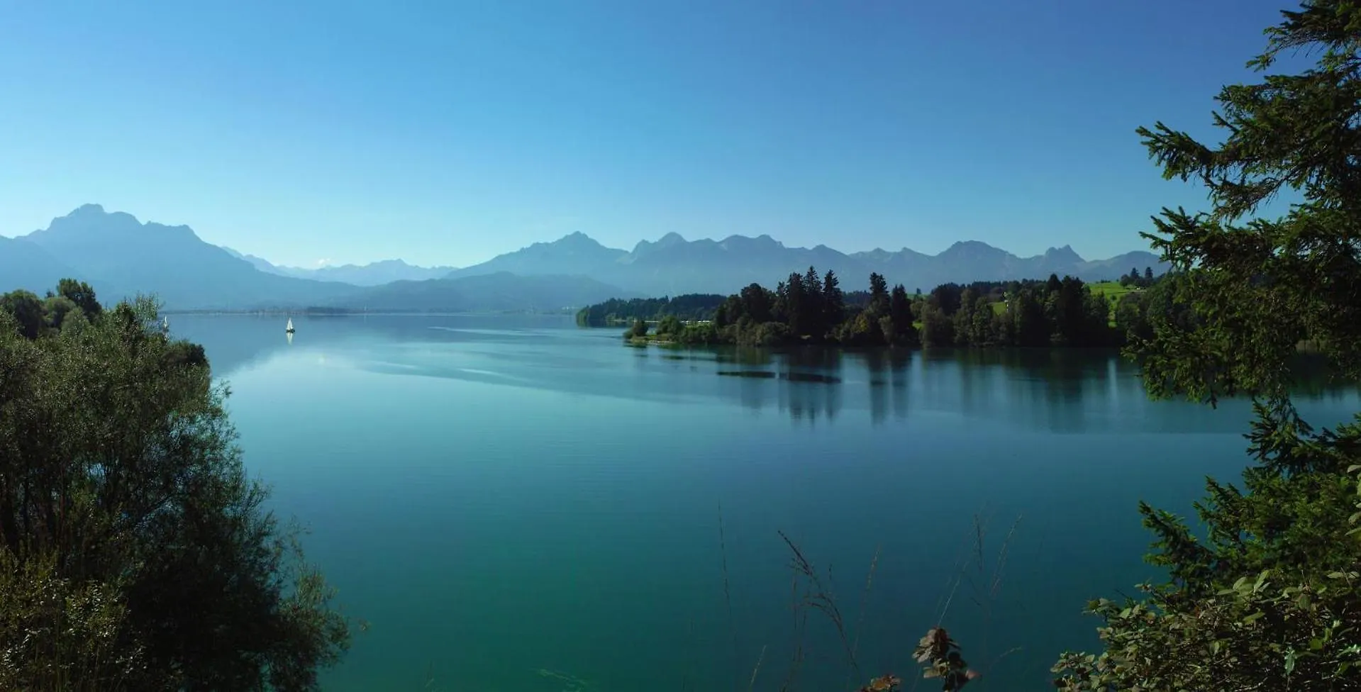 Ferienwohnung Lichtblick Rieden am Forggensee 0*,