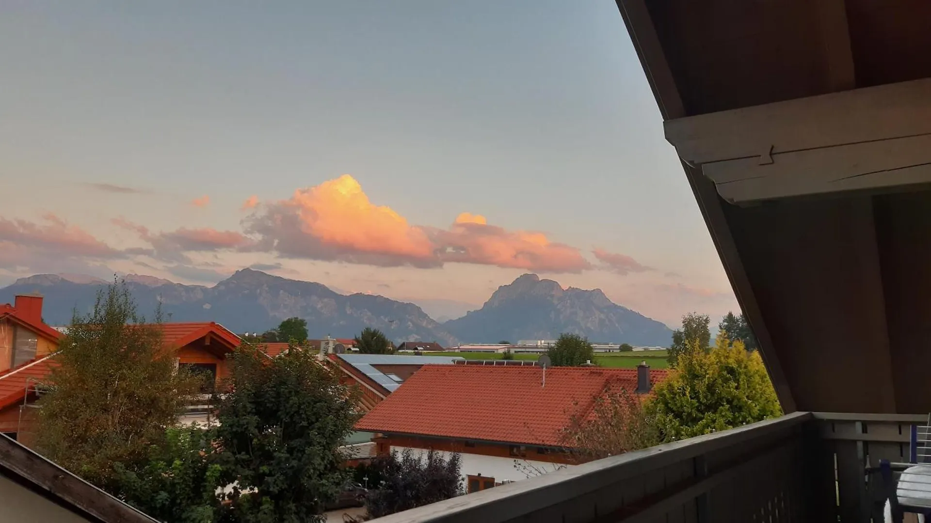 Apartament Ferienwohnung Lichtblick Rieden am Forggensee