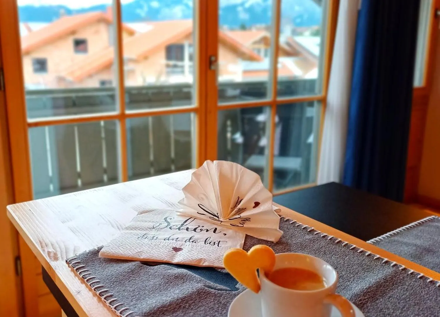 Apartament Ferienwohnung Lichtblick Rieden am Forggensee Niemcy