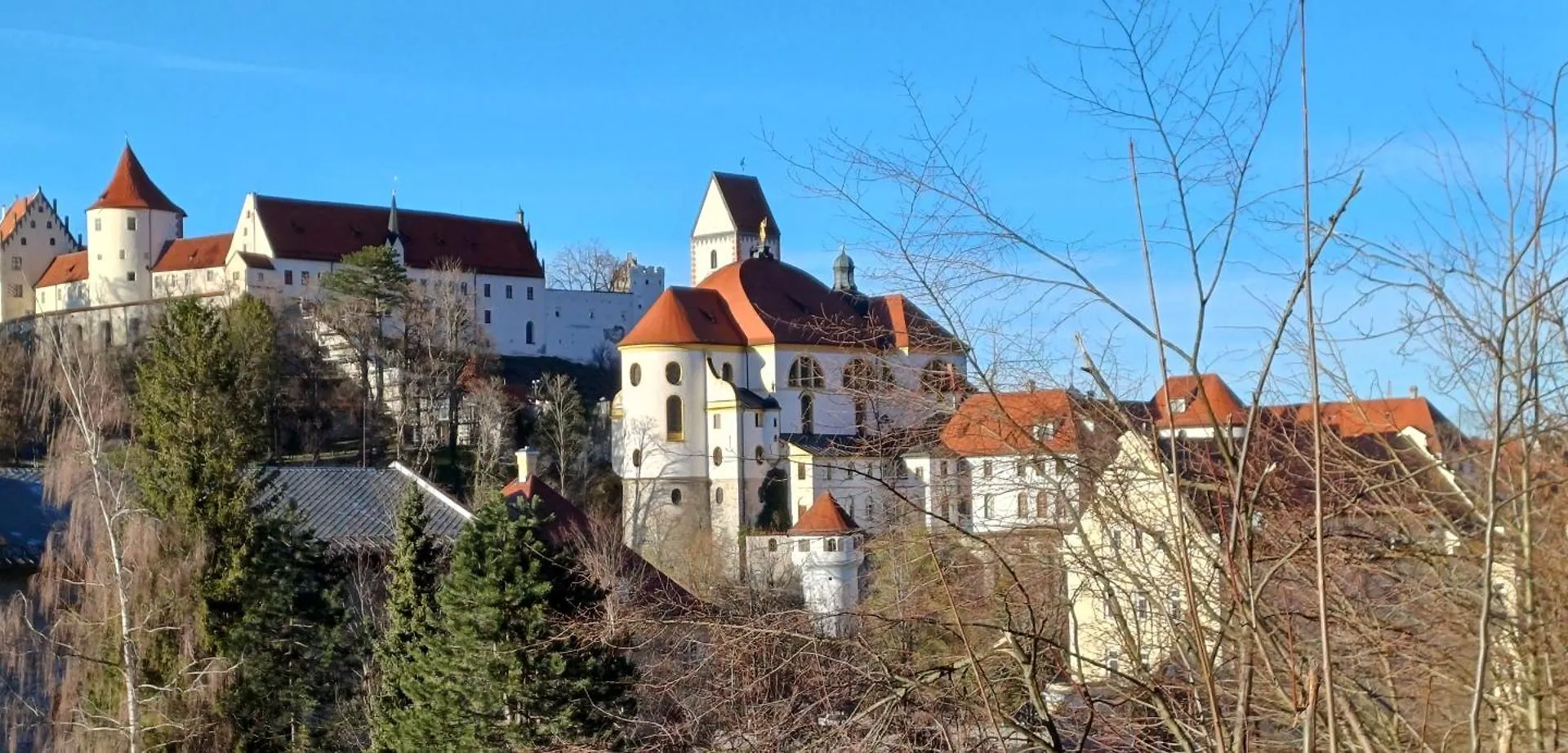 Apartament Ferienwohnung Lichtblick Rieden am Forggensee Niemcy