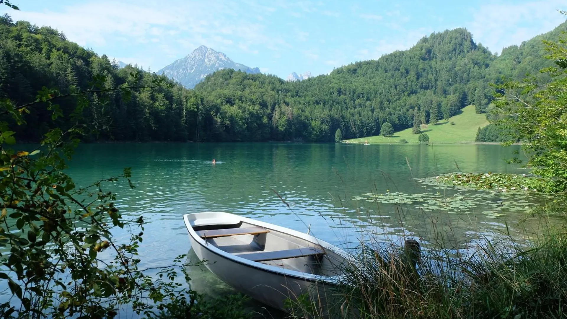 Apartament Ferienwohnung Lichtblick Rieden am Forggensee